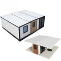 Customized Luxury Expandable Container House Prefab Modular Home 20ft Fast Build Portable Villa House For Africa Market