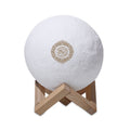 Bluetooth Speaker with Quran Moon Lamp Feature