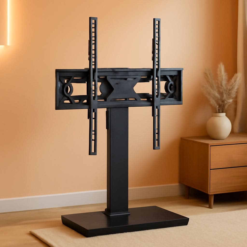 Universal Television Stand Glass Base 27 65