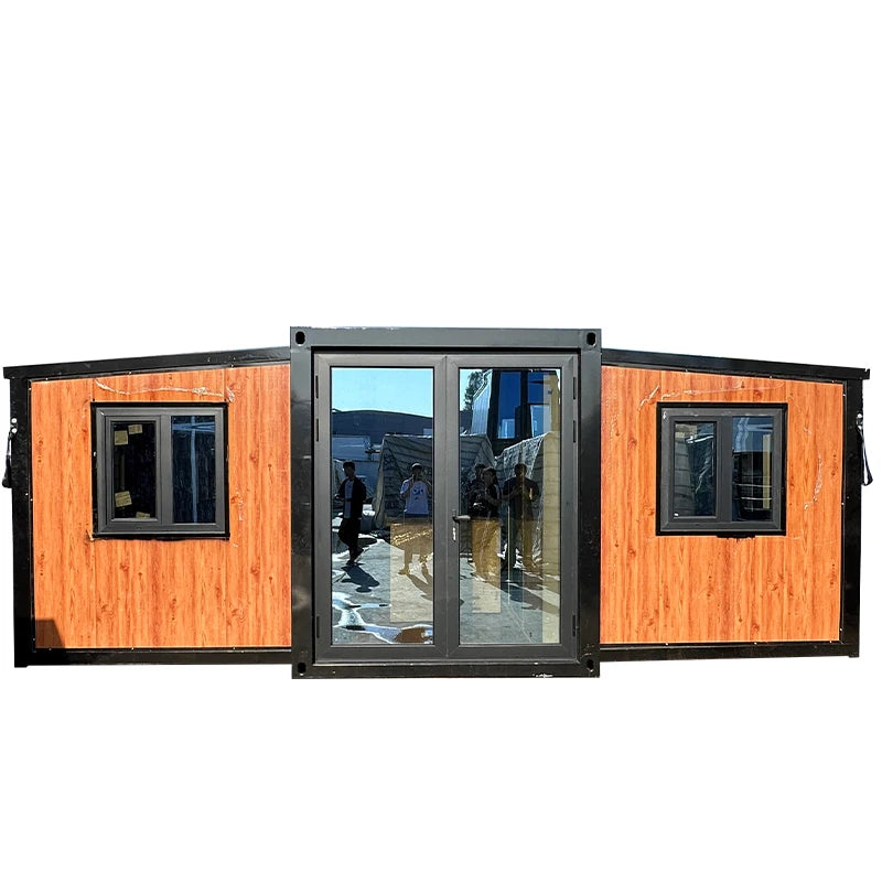 Luxury Tiny Home Expandable Container Houses 2 3 Bedroom Wooden Prefabricated House Garden Rooms 20ft 40ft Prefab Mobile House