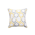 Modern Geometric Minimalist Cotton Pillow Cover