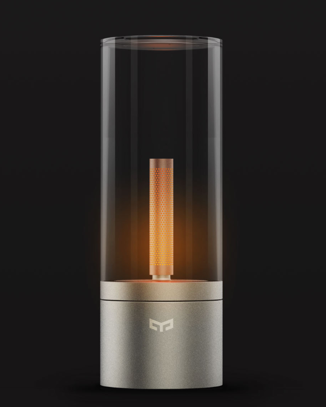 Smart Candlelight Mood Lamp for Bedroom Nightstand