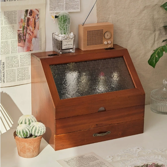 Tabletop Storage and Display Rack