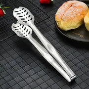 Stainless Steel Steak Clamp Food Clips for Kitchen Use