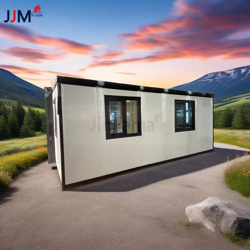 Customized House Factory Custom 20ft Tiny Homes Prefab Cabin Expandable Container Home Casas Prefabricadas Villa With 3 Bedr