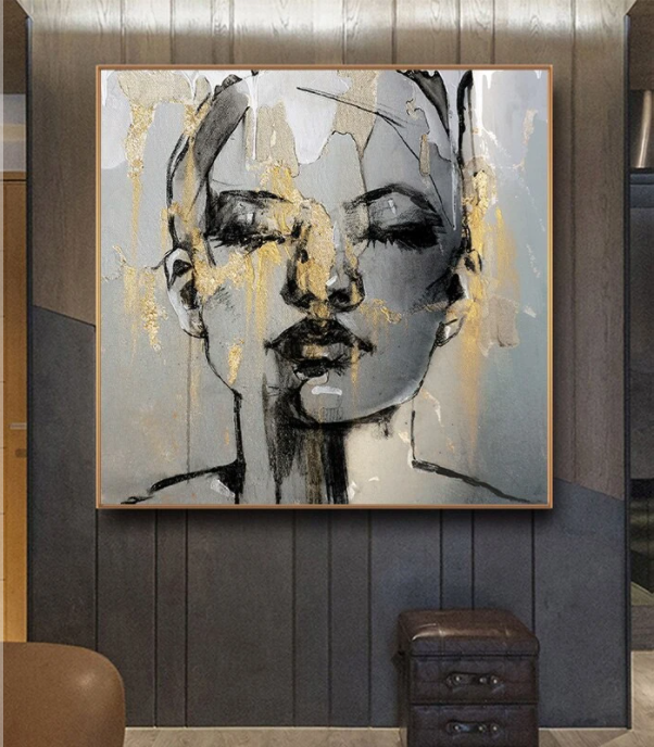 Bedroom and Living Room Decorative Wall Art Painting