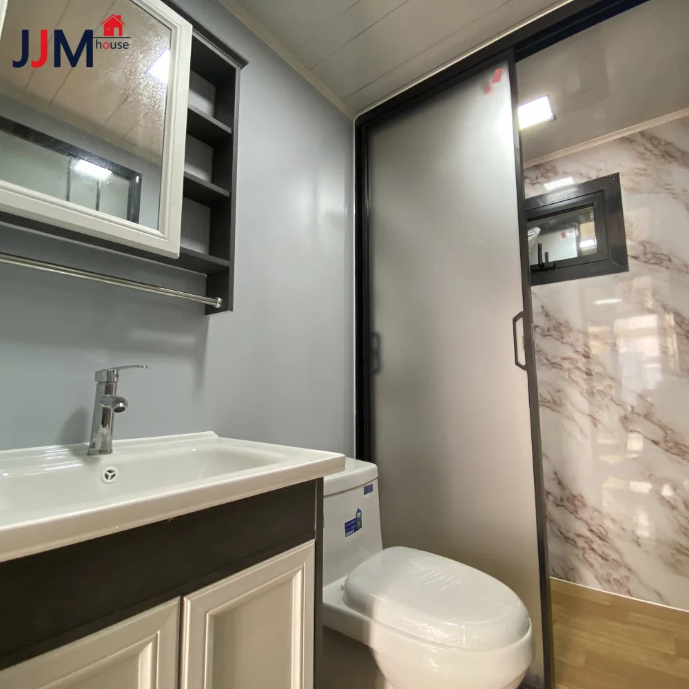 Customized House Factory Custom 20ft Tiny Homes Prefab Cabin Expandable Container Home Casas Prefabricadas Villa With 3 Bedr
