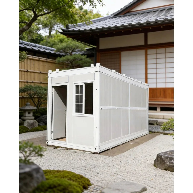 Emergency Shelter Foldable Prefab Container House Rapid Deployment Modular Home Disaster Relief Housing CE ISO Certified