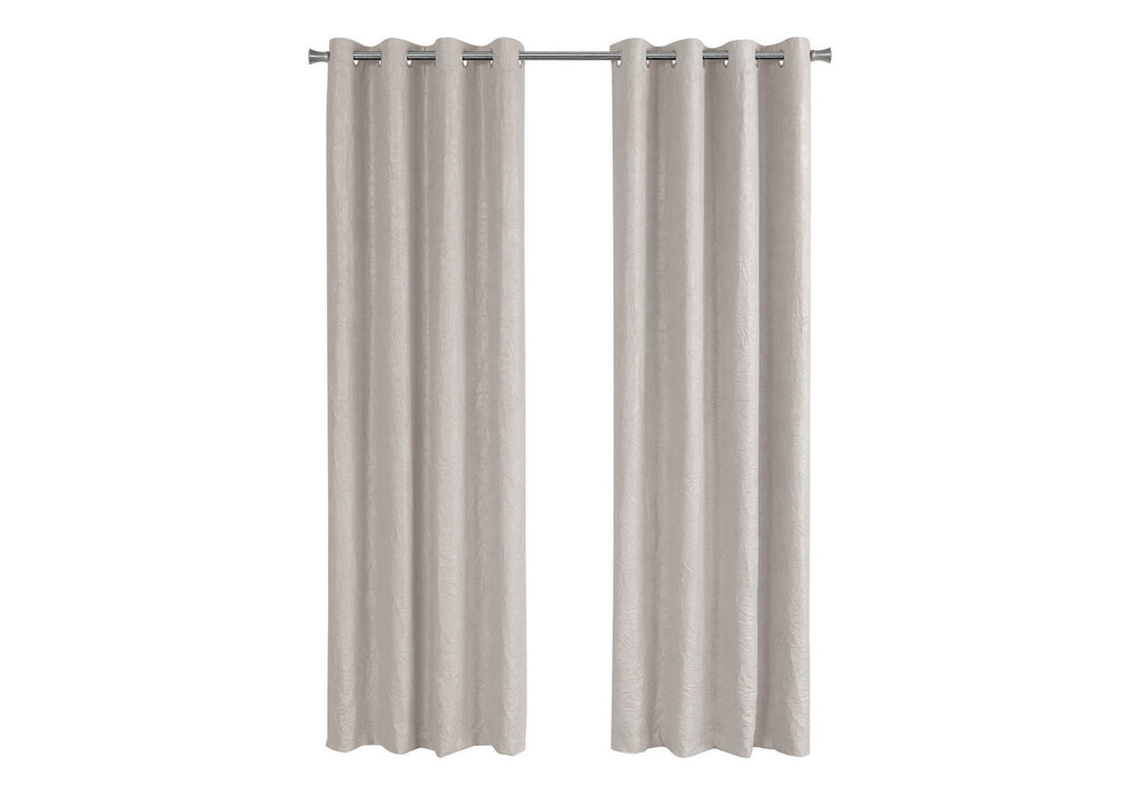 Room Darkening Curtain Panel Set, 2pcs, 54"W x 84"L