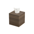 Craster Bedroom Walnut Tissue Box SKU: AP_364_W