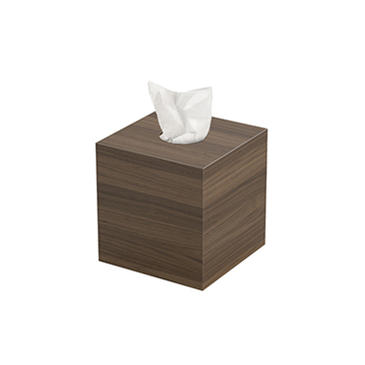 Craster Bedroom Walnut Tissue Box SKU: AP_364_W