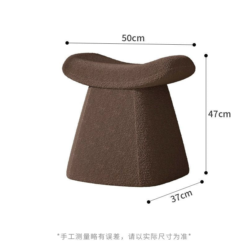 White European Style Vanity Stool for Bedroom