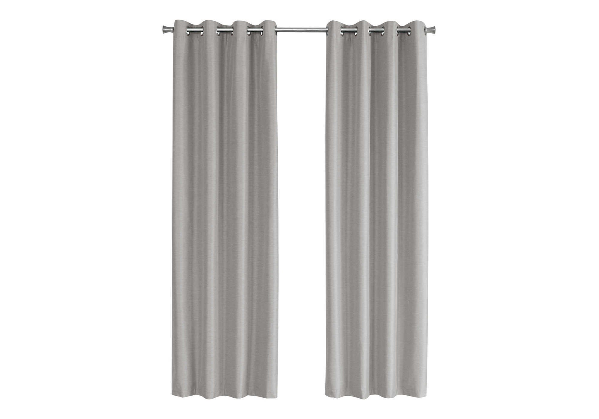 Blackout Curtain Panel Set - 54"W x 84"L