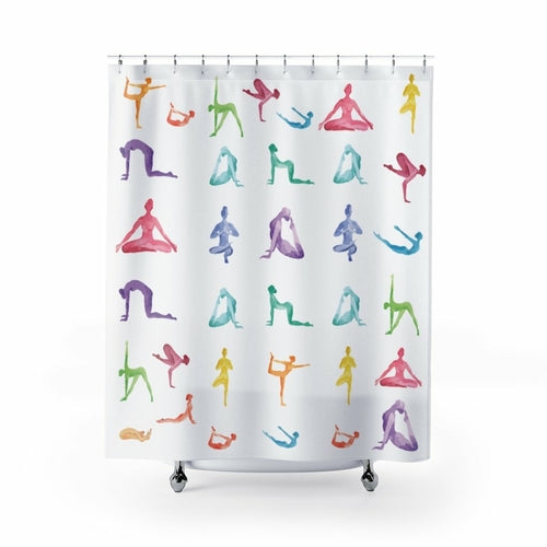 Yoga Sanctuary Bathroom Panel