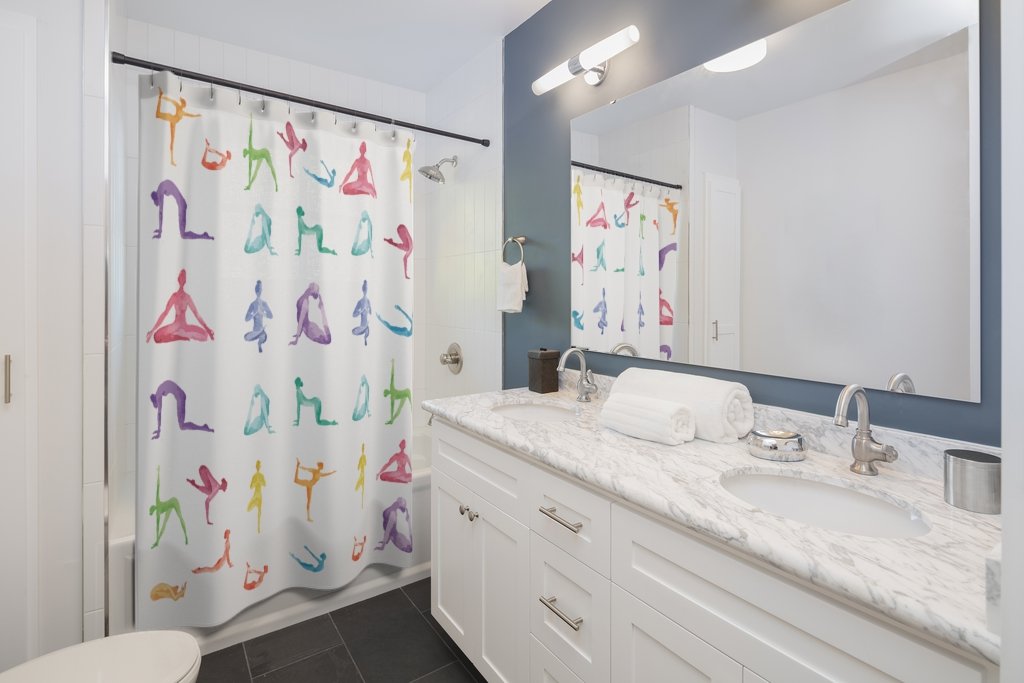 Yoga Sanctuary Bathroom Panel