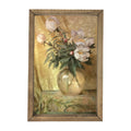Peonies in Vase Framed Art