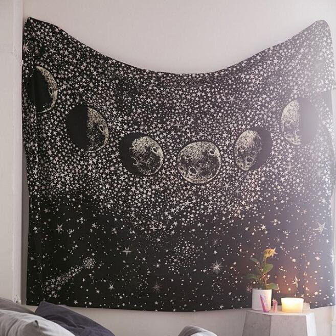 Wall Decor Fabric for Bedroom Wall Decoration
