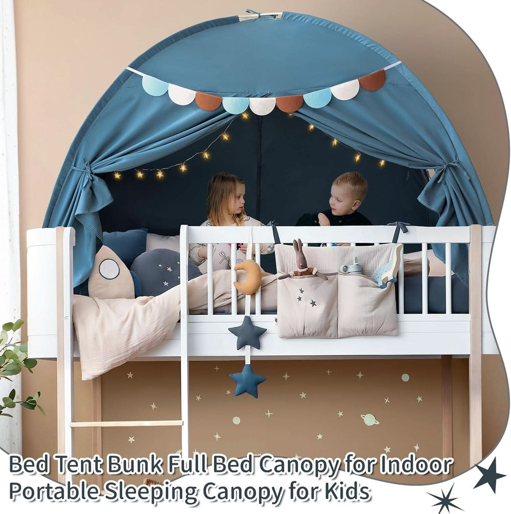 Fullsize Bedroom Canopy Playroom Privacy Tent Deluxe