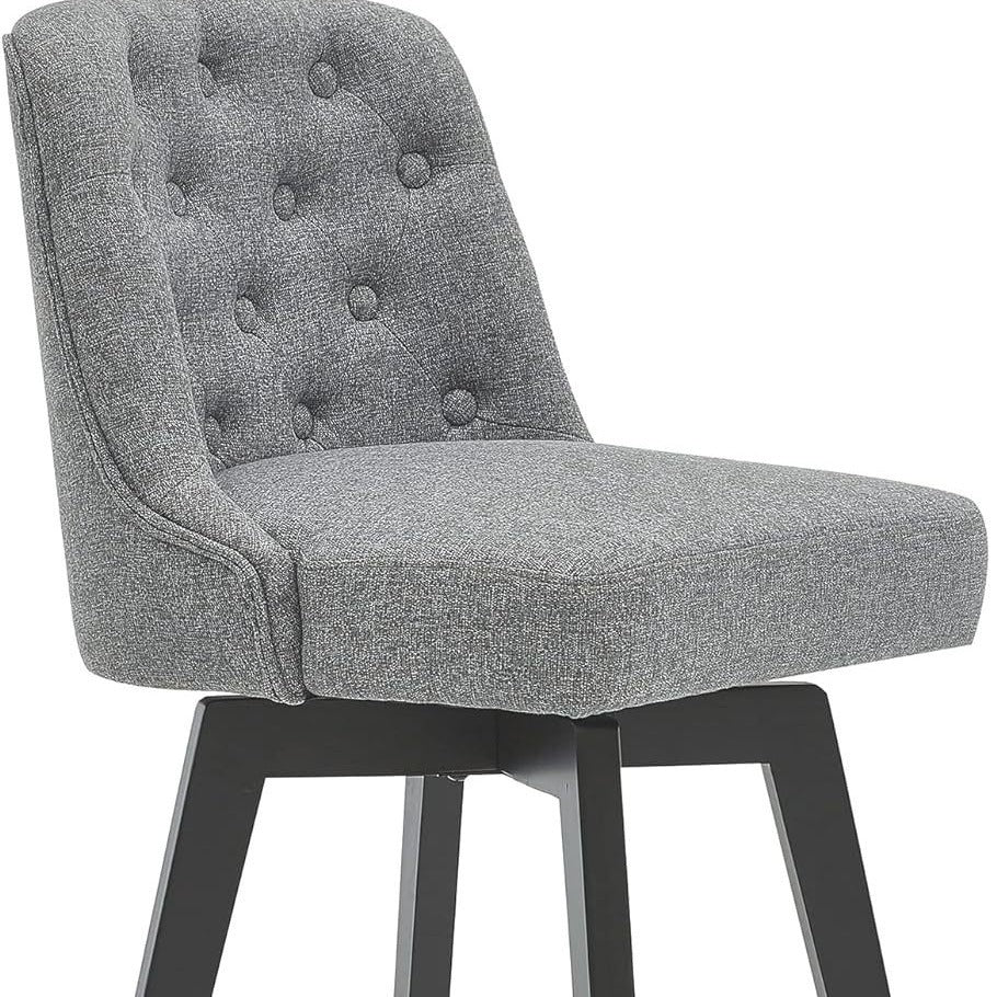 360° Swivel Bar Stool with Soft Cushion Cover