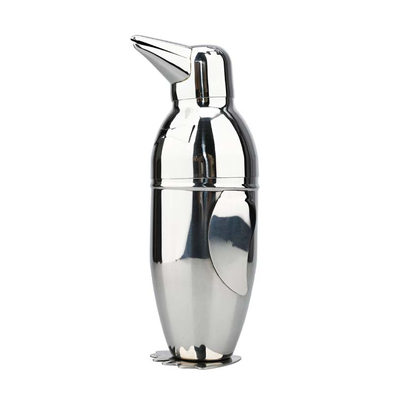 Shaker Professional Cocktail Shaker Stainless Steel Penguin Cup Cocktail Mixing Bottle Cocktail Shaker