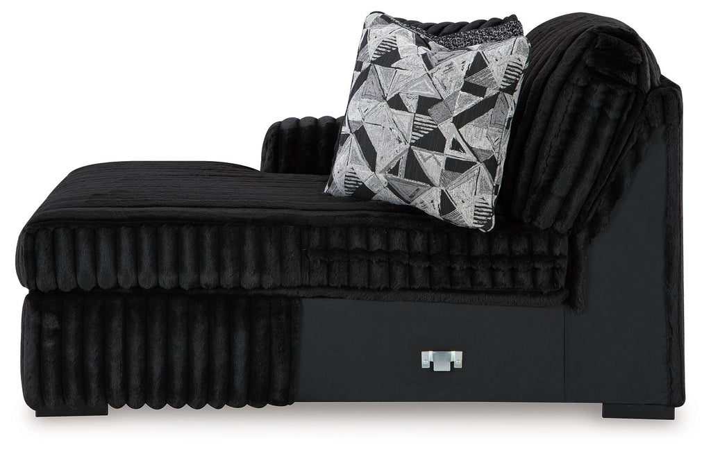 Midnight-Madness - Sectional - Onyx