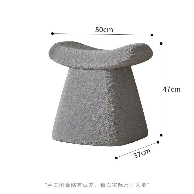 White European Style Vanity Stool for Bedroom
