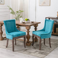 A&A Furniture Ultra Side Dining Chair Set of 2