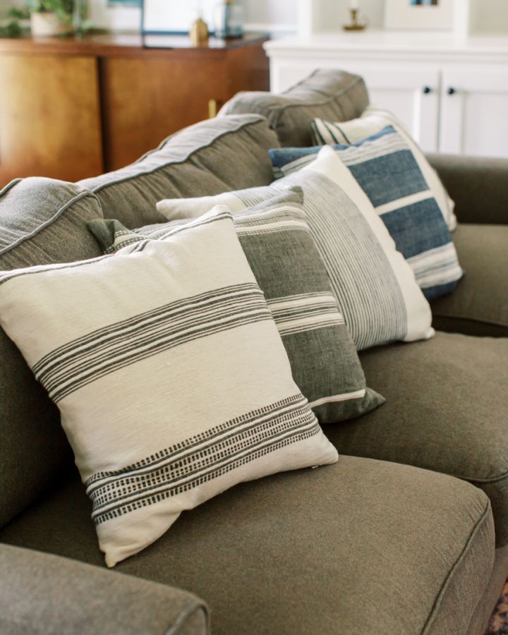 18" Aden Throw Pillow Cover
