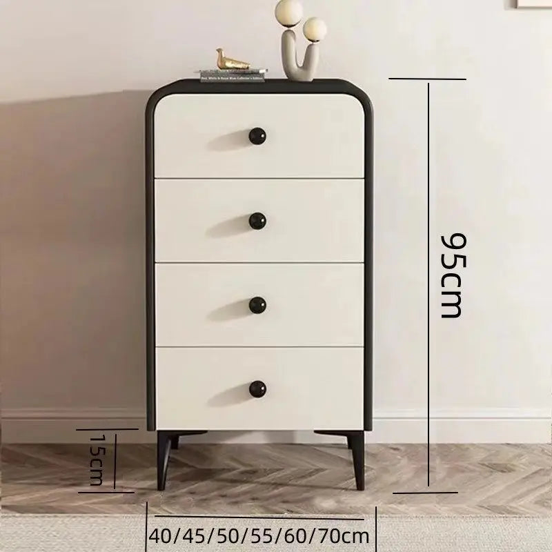 Modern Storage Sideboard Cabinet Dressers Closet Muebles Hogar Home Decor Handles Drawers Cabinets Living Room Organization