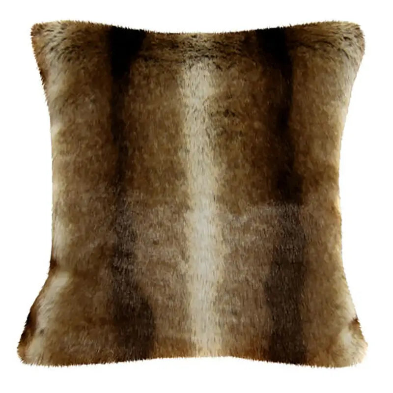Animal Design Pillow Cover 17.7 x 17.7 Inches