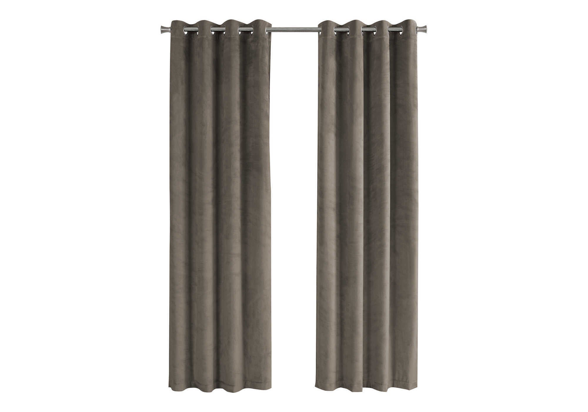 Room Darkening Curtain Panel Set, 52"W x 84"L