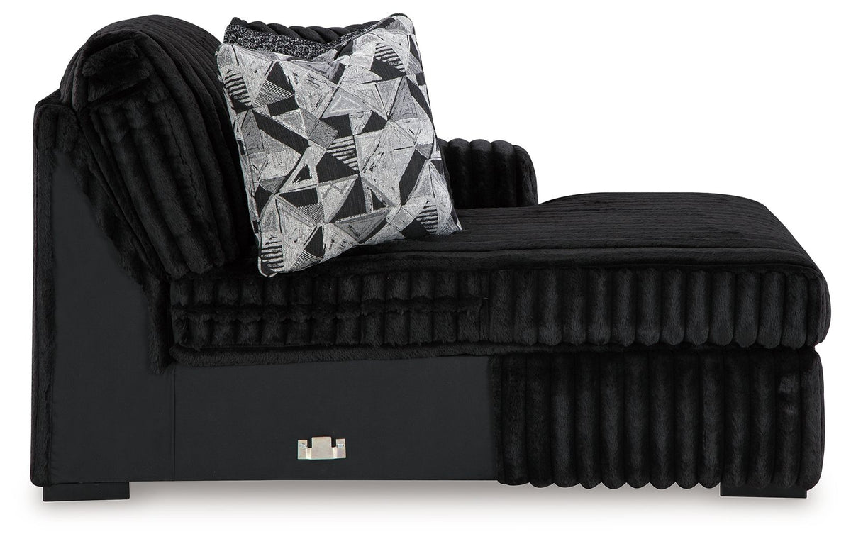 Midnight-Madness - Sectional - Onyx