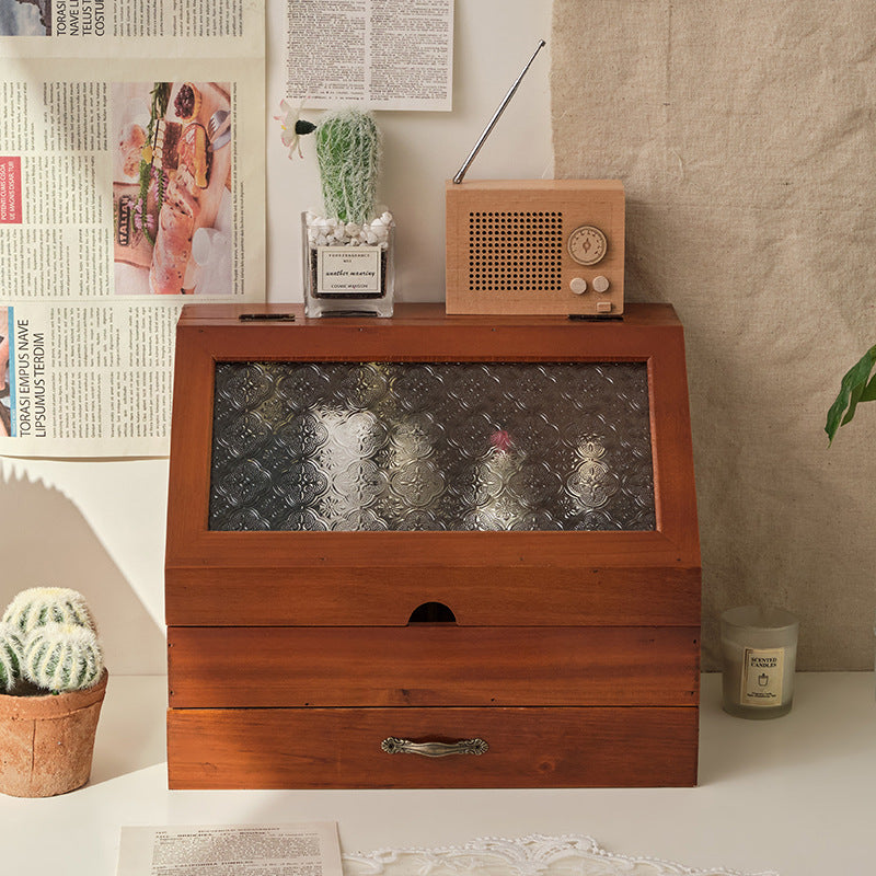 Tabletop Storage and Display Rack