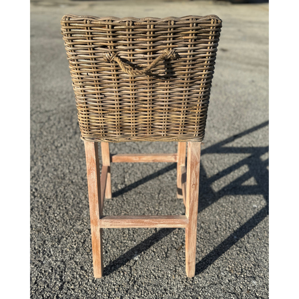 Key Largo Rattan Bar Stool