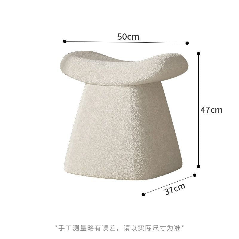White European Style Vanity Stool for Bedroom