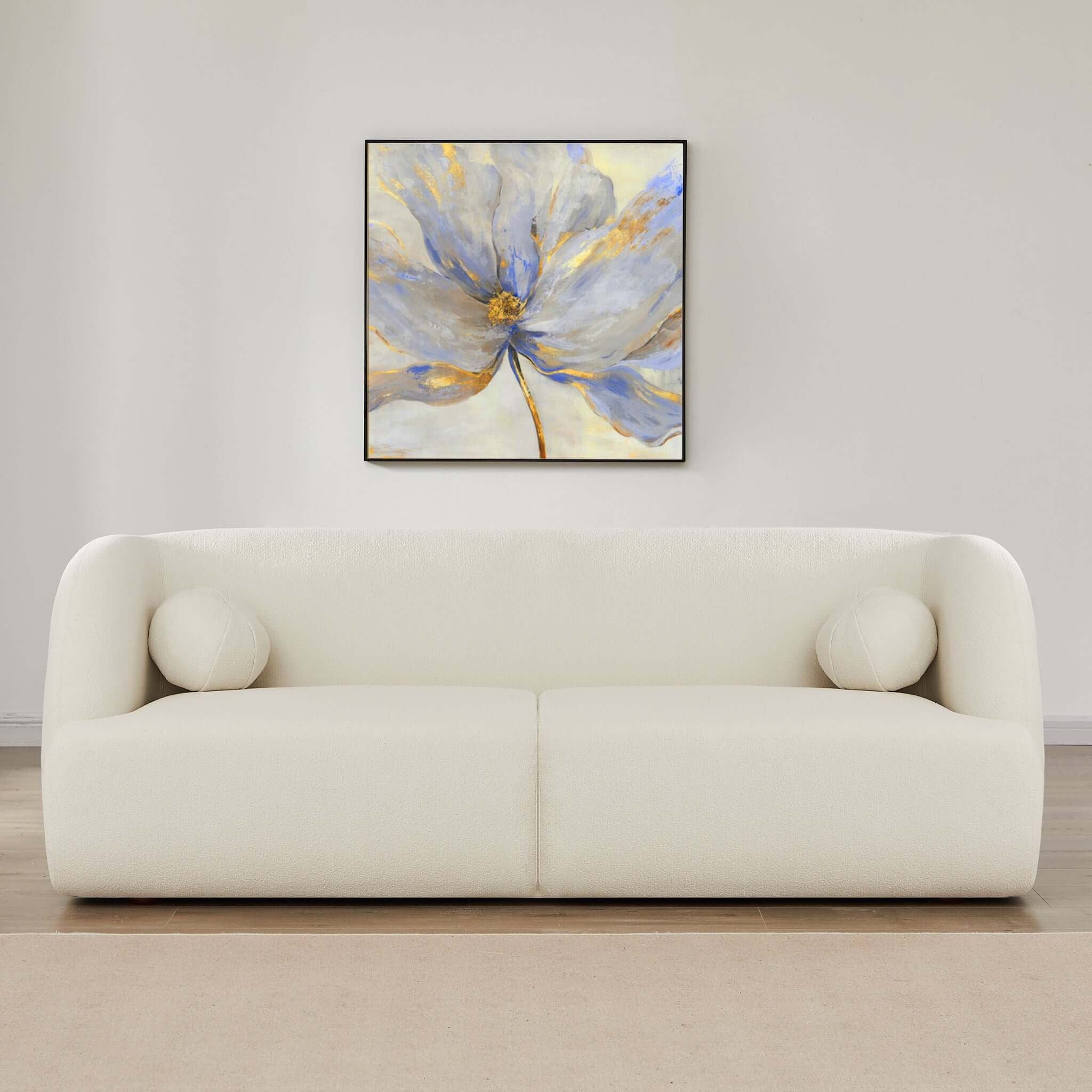 Anna - French Boucle Sofa