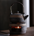 Ceramic Tea Kettle Kung Fu Tea Set Tea Warming Set