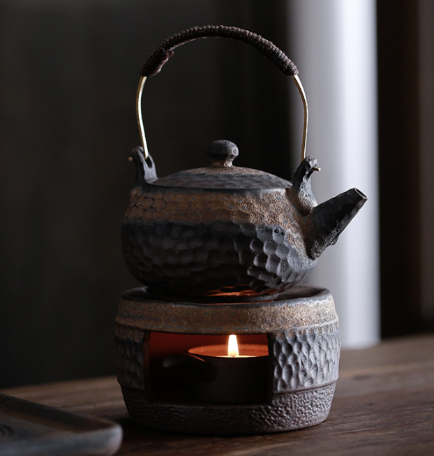 Ceramic Tea Kettle Kung Fu Tea Set Tea Warming Set
