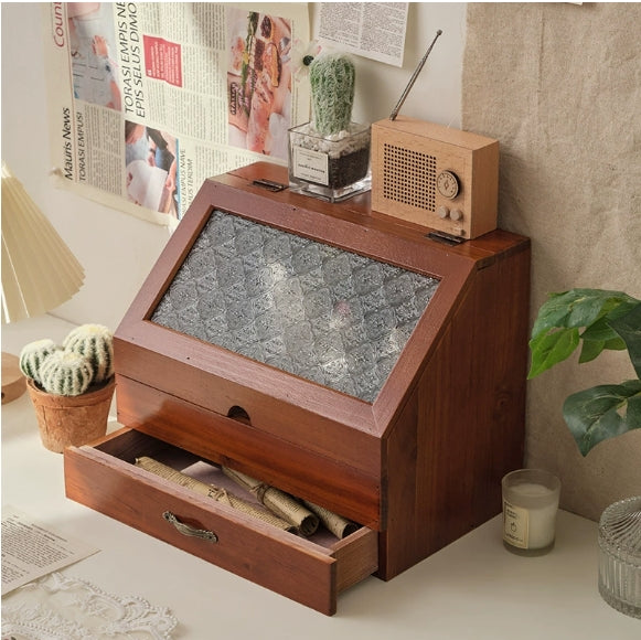 Tabletop Storage and Display Rack