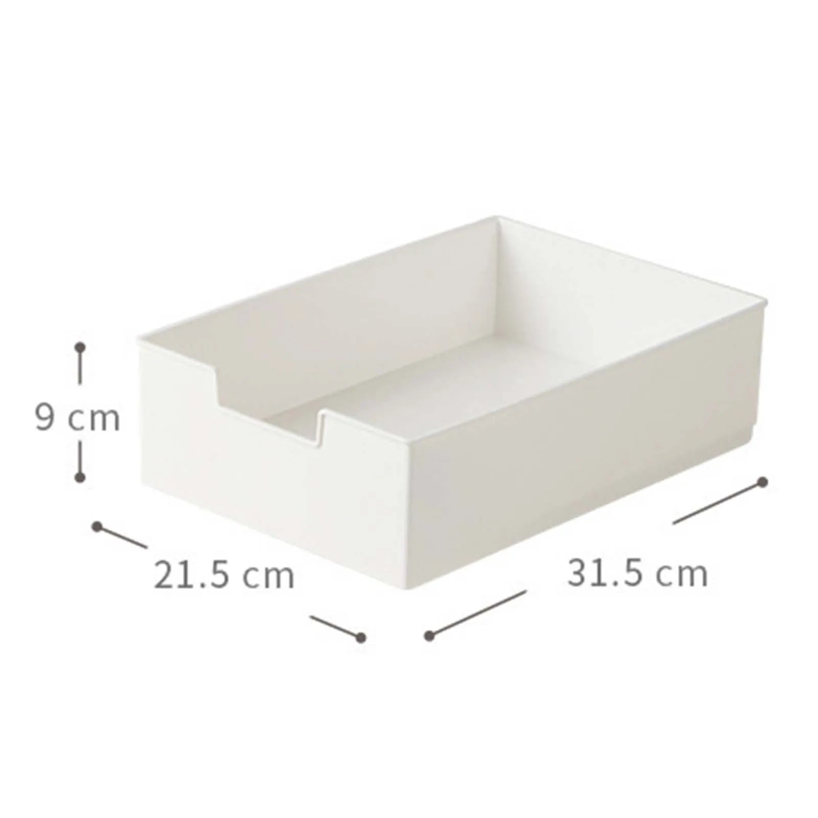 Pull Out Cabinet Organizer Slide Out Drawer Storage Shelves Sturdy Large Capacity Closet Storage Organization for Home Cabinet