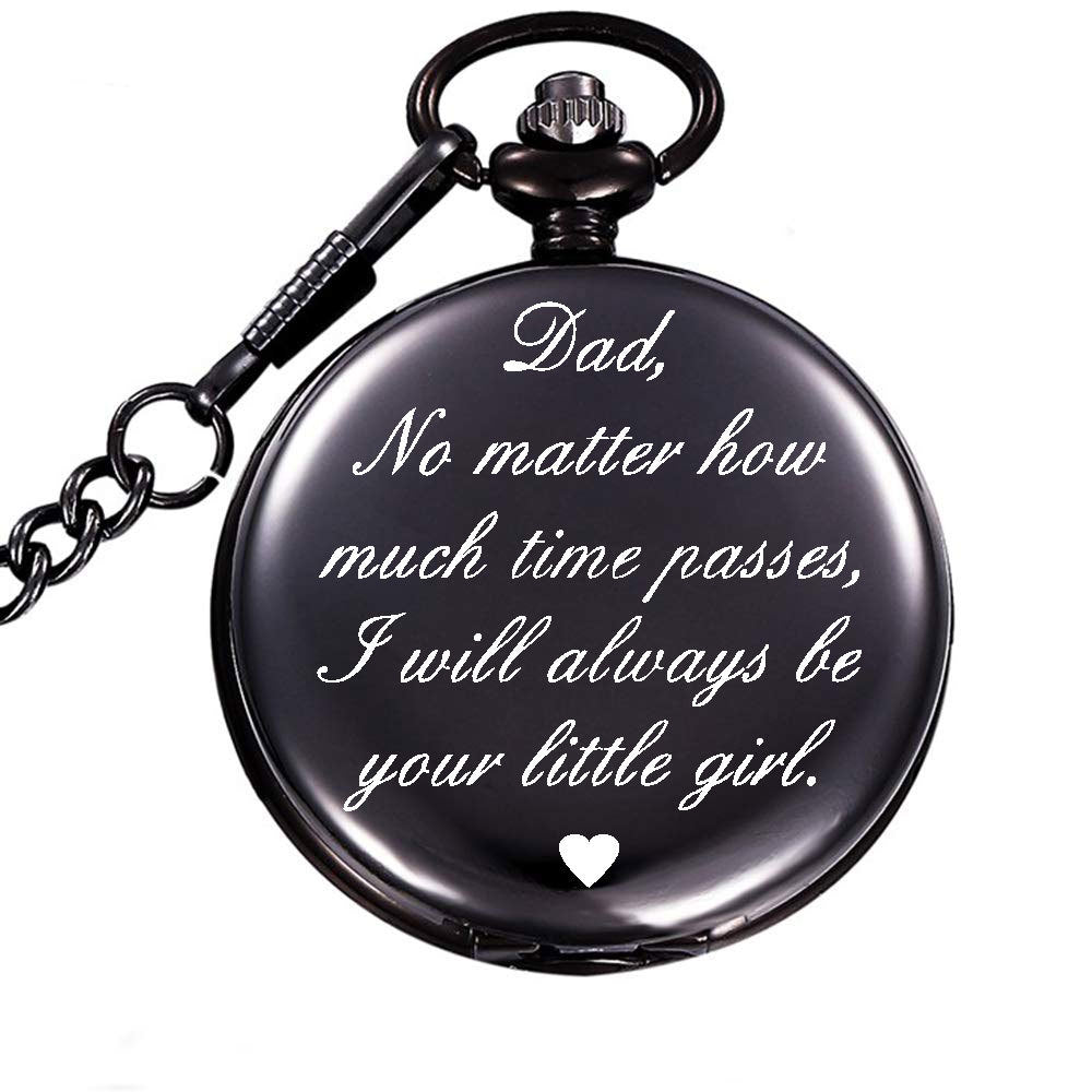 Father's Day Pocket Watch Gift for Dad