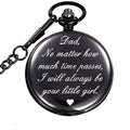 Father's Day Pocket Watch Gift for Dad