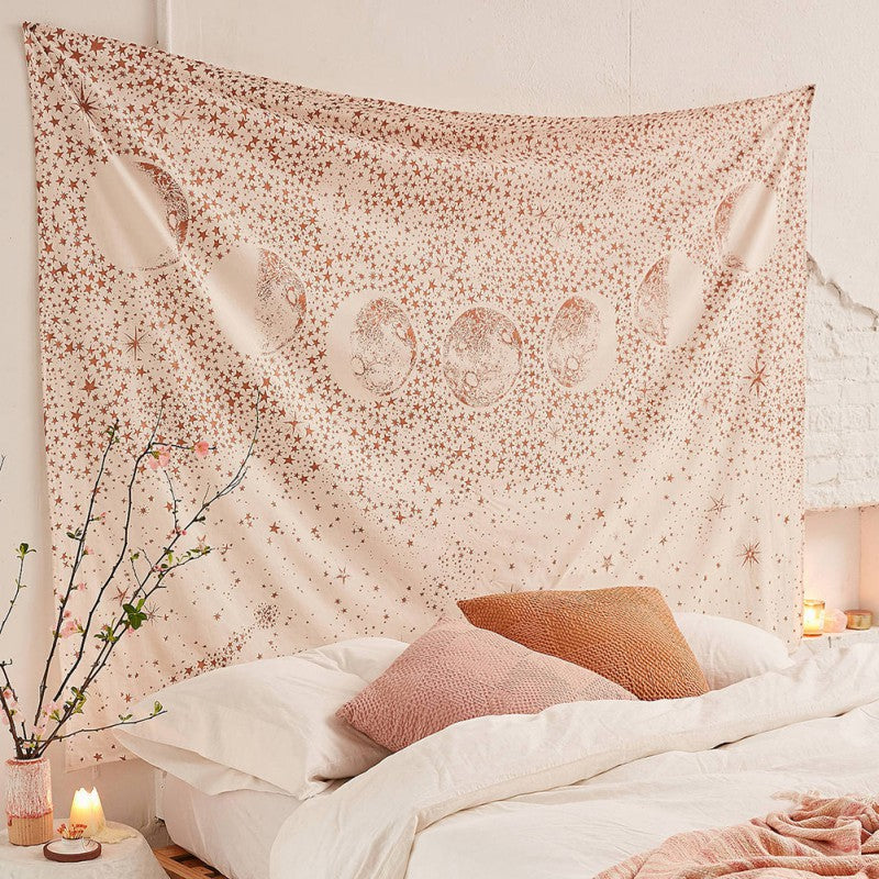 Wall Decor Fabric for Bedroom Wall Decoration