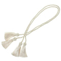 1 Pair Curtain Tiebacks Cotton Rope For Drapes Home Fixing Strap Living Room Bedroom Kitchen Decor Curtain Holdbacks Ties