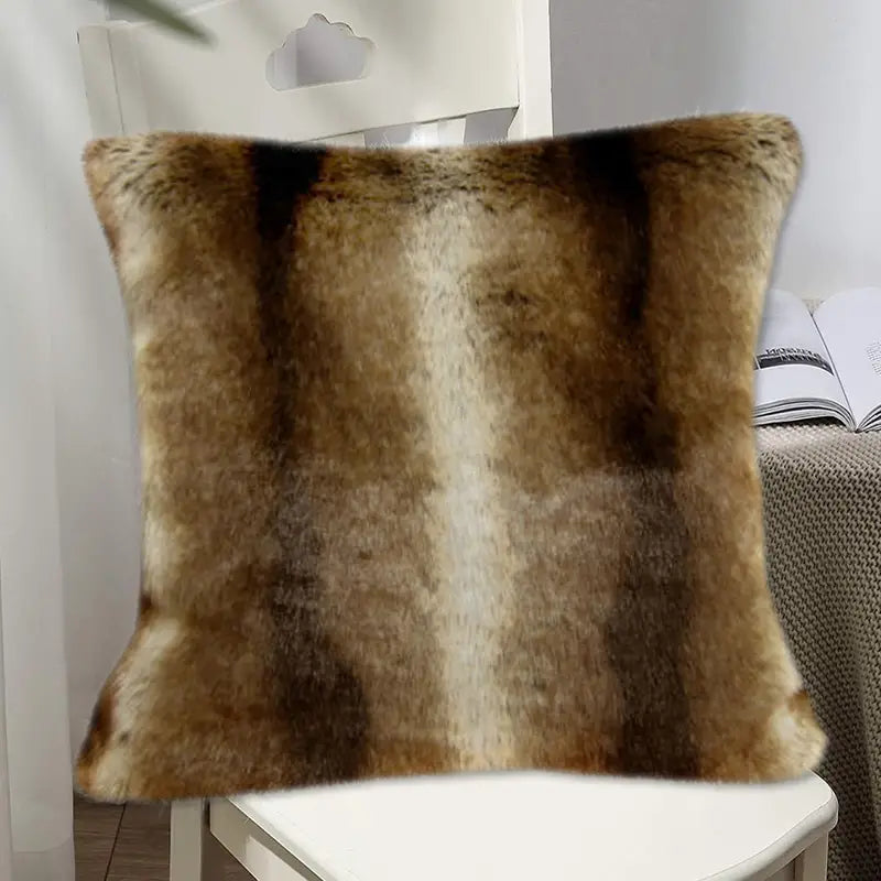 Animal Design Pillow Cover 17.7 x 17.7 Inches