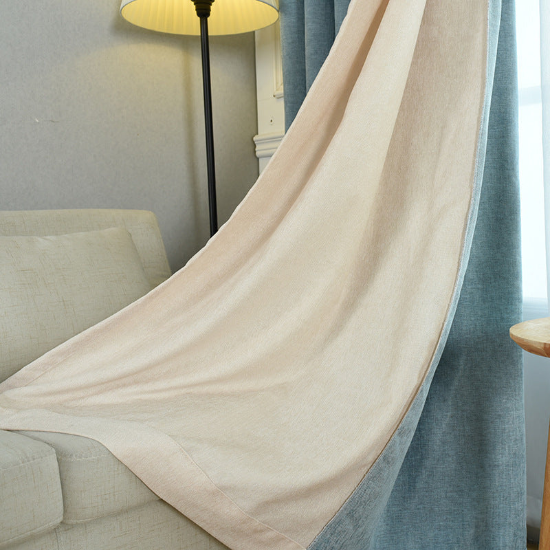Chenille High Shading Curtains