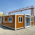 Luxury Tiny Home Expandable Container Houses 2 3 Bedroom Wooden Prefabricated House Garden Rooms 20ft 40ft Prefab Mobile House