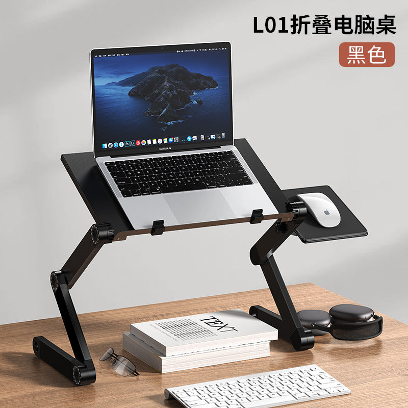 Foldable Laptop Desk for Bed and Reading (Gift Item)