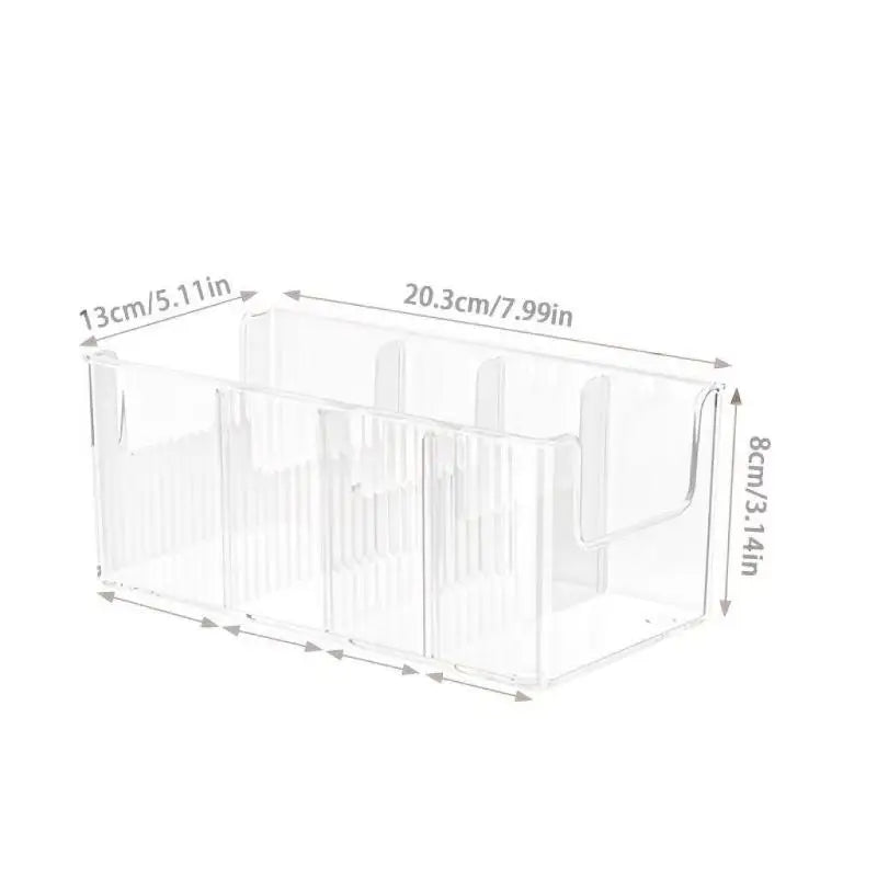 4 Grids Belt Storage Rack Premium Plastic Belt Organizer for Closet Drawer Home Organization Needs