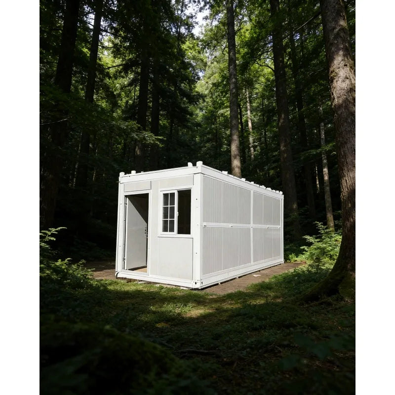 Emergency Shelter Foldable Prefab Container House Rapid Deployment Modular Home Disaster Relief Housing CE ISO Certified
